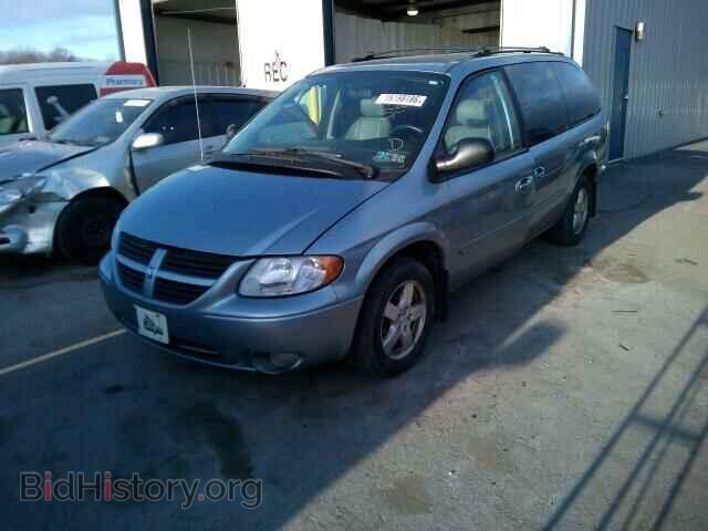 2005 DODGE CARAVAN - VIN: 2D4GP44L05R210197 - Фото 2
