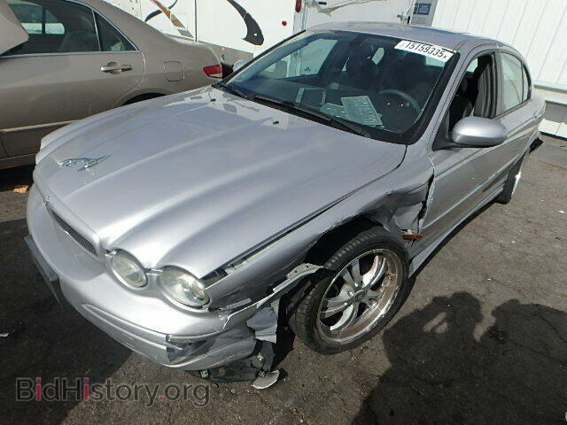 2005 JAGUAR X-TYPE - VIN: SAJWB51C45WE27149 - Фото 2