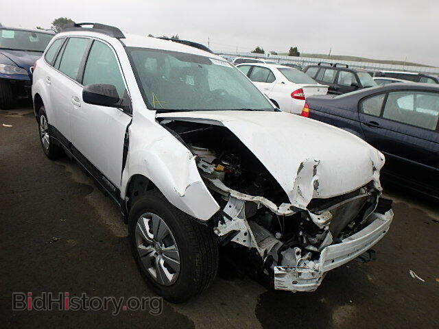 Photo 4S4BRBAC1B3353864 - SUBARU OUTBACK 2011
