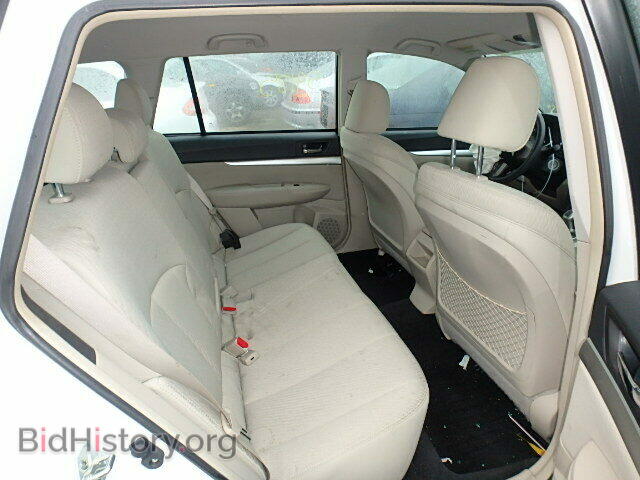 2011 SUBARU OUTBACK - VIN: 4S4BRBAC1B3353864 - Photo 6