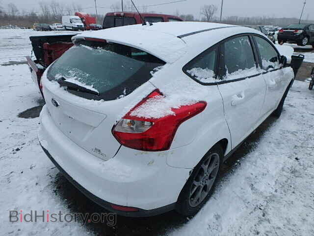 2013 FORD FOCUS - VIN: 1FADP3K21DL111650 - Фото 4