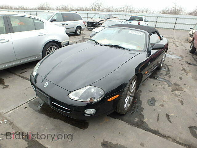 2006 JAGUAR XK8 - VIN: SAJDA42C062A47687 - Фото 2