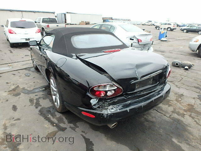 2006 JAGUAR XK8 - VIN: SAJDA42C062A47687 - Фото 3