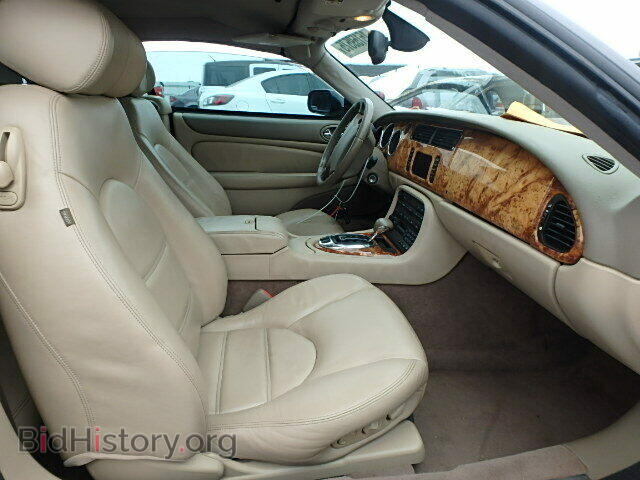 2006 JAGUAR XK8 - VIN: SAJDA42C062A47687 - Фото 5