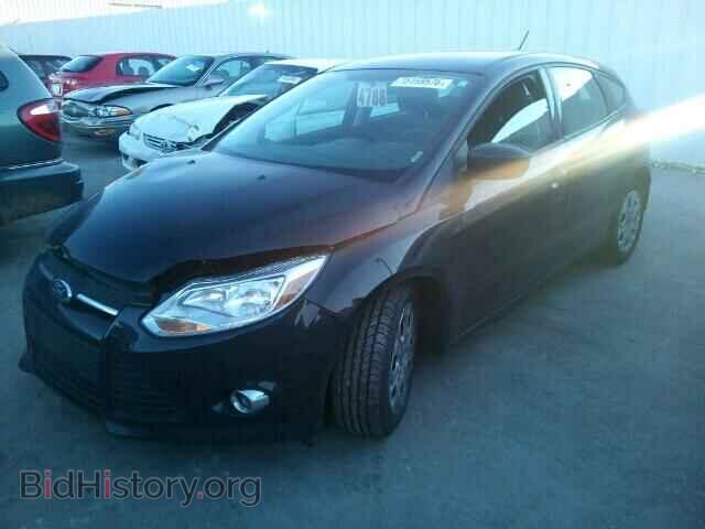 2012 FORD FOCUS - VIN: 1FAHP3K20CL343981 - Фото 2