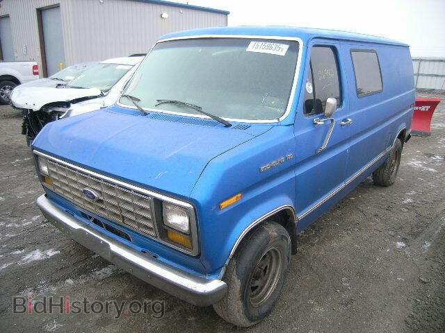 1988 FORD ECONOLINE - VIN: 1FTEE14N7JHB91924 - Фото 2