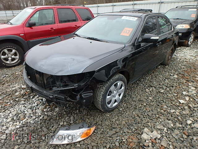 2009 KIA OPTIMA - VIN: KNAGE228795288191 - Фото 2