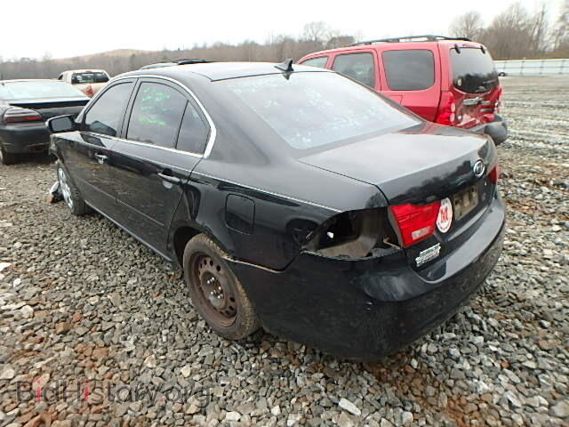 2009 KIA OPTIMA - VIN: KNAGE228795288191 - Фото 3