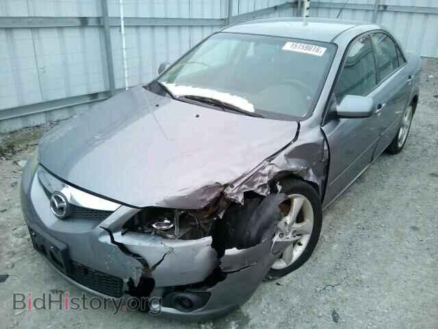 2007 MAZDA 6 - VIN: 1YVHP80C975M00976 - Фото 2