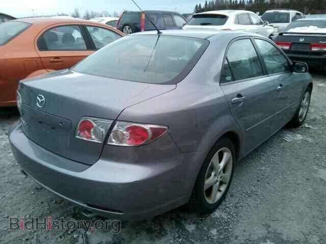 2007 MAZDA 6 - VIN: 1YVHP80C975M00976 - Фото 4