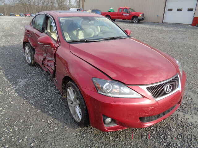 Photo JTHCE5C23C5002078 - LEXUS IS350 2012