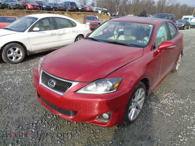 2012 LEXUS IS350 - VIN: JTHCE5C23C5002078 - Фото 2