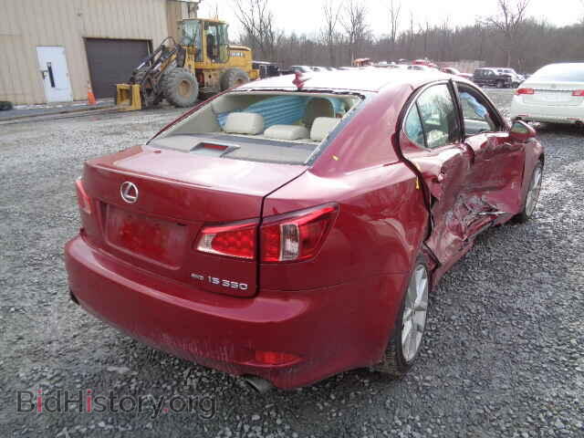 2012 LEXUS IS350 - VIN: JTHCE5C23C5002078 - Фото 4