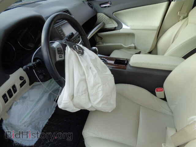 2012 LEXUS IS350 - VIN: JTHCE5C23C5002078 - Фото 5