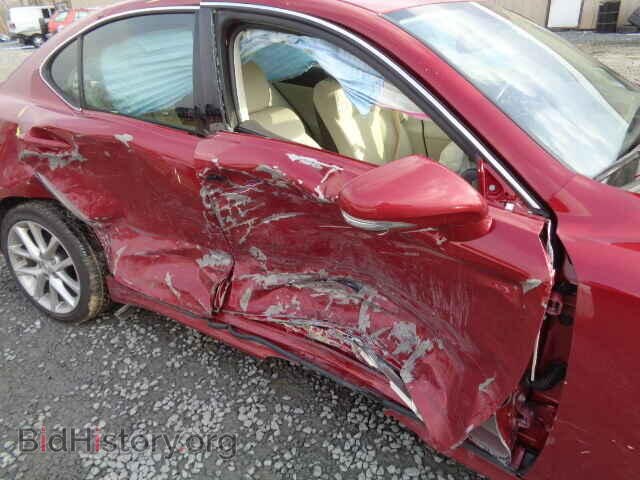 2012 LEXUS IS350 - VIN: JTHCE5C23C5002078 - Фото 9