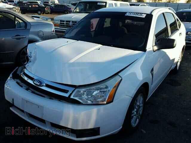 2008 FORD FOCUS - VIN: 1FAHP35N08W107018 - Фото 2