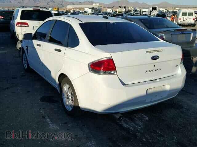 2008 FORD FOCUS - VIN: 1FAHP35N08W107018 - Фото 3