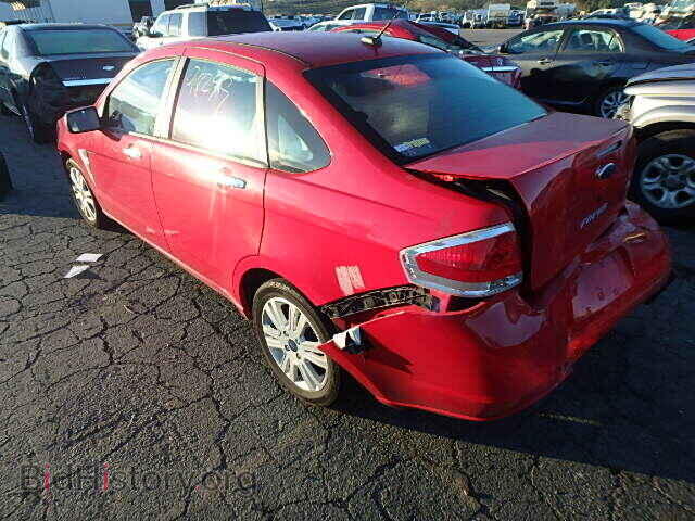 2008 FORD FOCUS - VIN: 1FAHP35N78W206600 - Фото 3