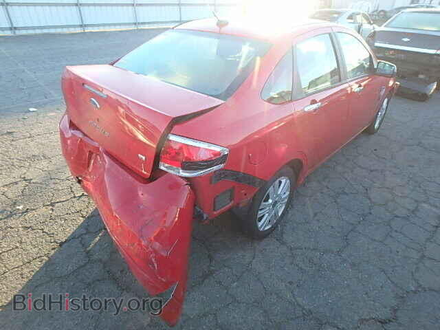 2008 FORD FOCUS - VIN: 1FAHP35N78W206600 - Фото 4