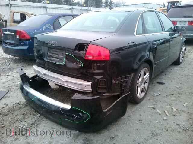 2007 AUDI A4 - VIN: WAUDF78E87A122535 - Фото 4