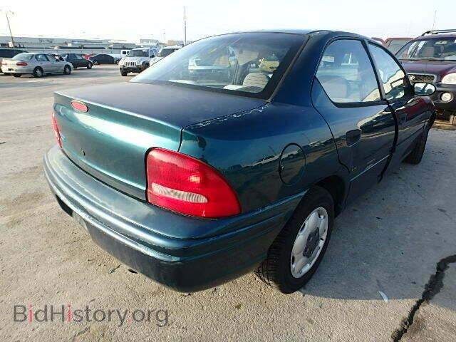 1995 DODGE NEON - VIN: 3B3ES47CXST618151 - Фото 4