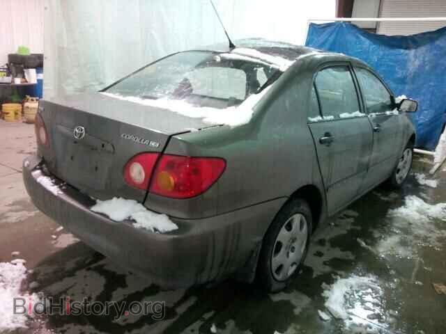 2003 TOYOTA COROLLA - VIN: 2T1BR32E53C754837 - Фото 4