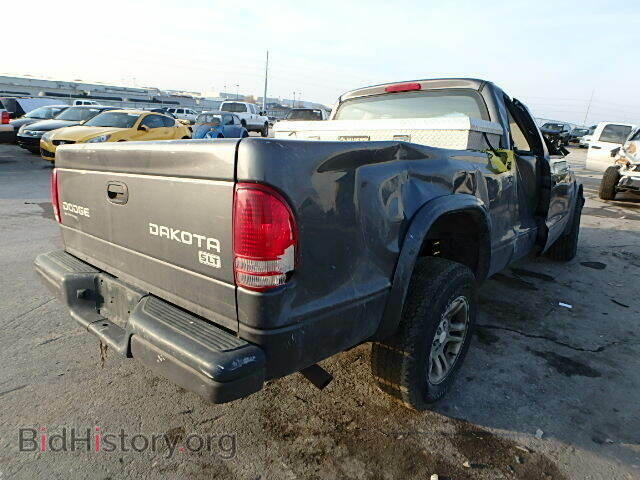 2003 DODGE DAKOTA - VIN: 1D7HL12X33S163749 - Фото 4