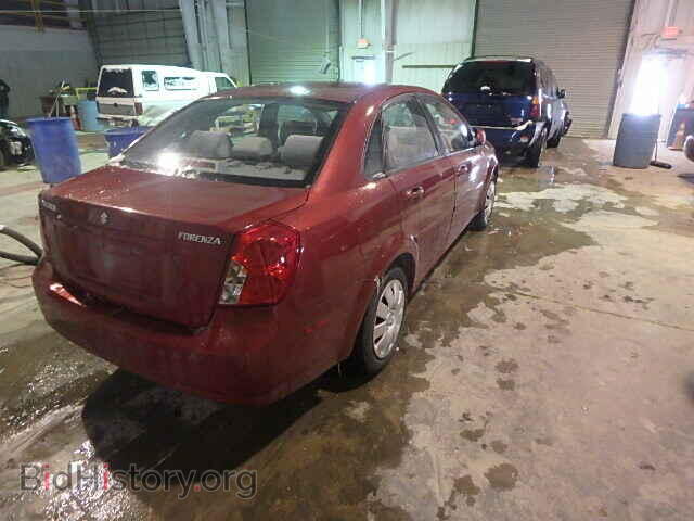 2007 SUZUKI FORENZA - VIN: KL5JD56Z57K514667 - Фото 4