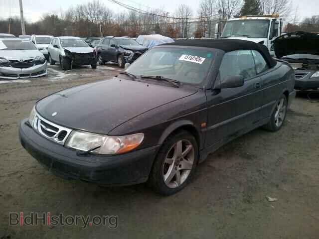 2003 SAAB 9 3 - VIN: YS3DF78K337004868 - Фото 2