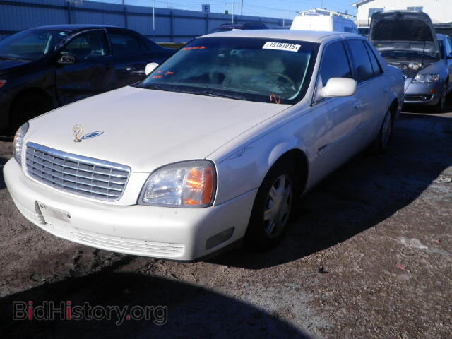 2001 CADILLAC DEVILLE - VIN: 1G6KD54Y61U196324 - Фото 2