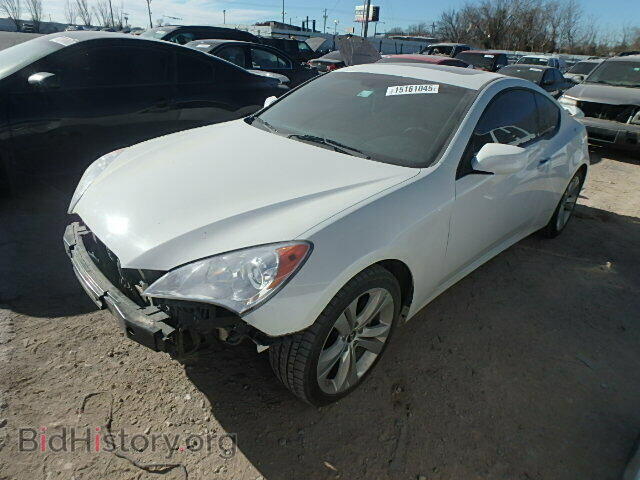 2011 HYUNDAI GENESIS - VIN: KMHHT6KD4BU065048 - Фото 2