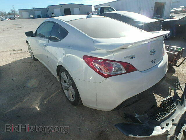 2011 HYUNDAI GENESIS - VIN: KMHHT6KD4BU065048 - Фото 3