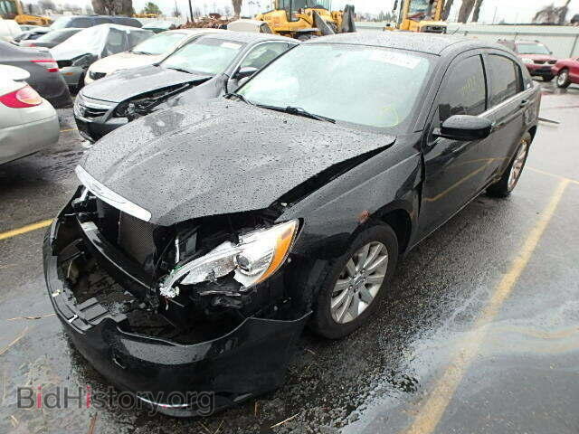 2011 CHRYSLER 200 - VIN: 1C3BC1FBXBN580334 - Фото 2