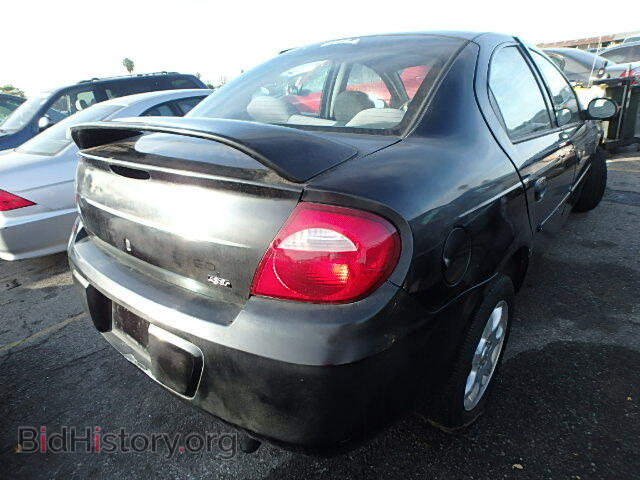 2003 DODGE NEON - VIN: 1B3ES56C13D168792 - Фото 4