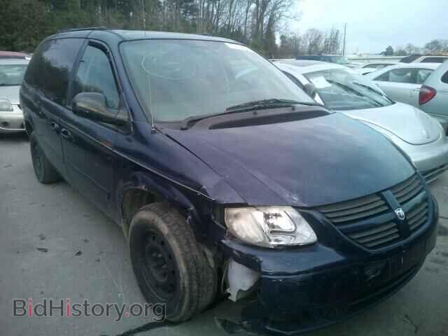 Фотография 2D4GP24RX5R107281 - DODGE CARAVAN 2005
