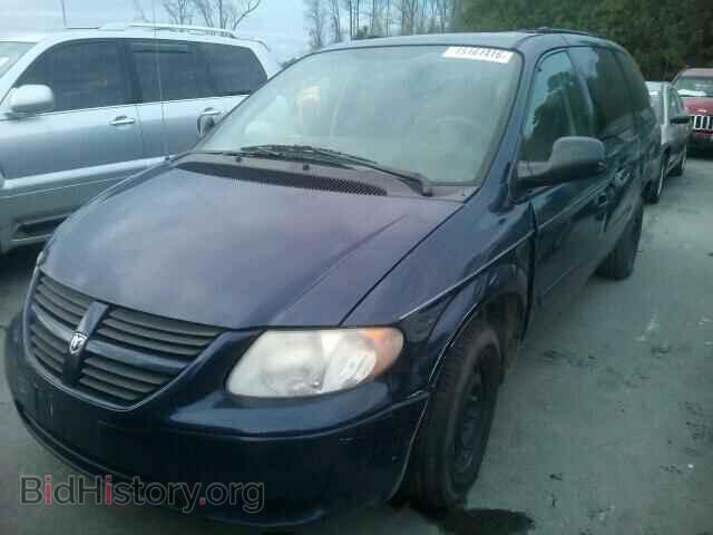 2005 DODGE CARAVAN - VIN: 2D4GP24RX5R107281 - Фото 2
