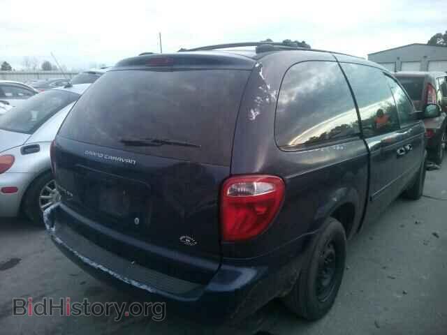 2005 DODGE CARAVAN - VIN: 2D4GP24RX5R107281 - Фото 4