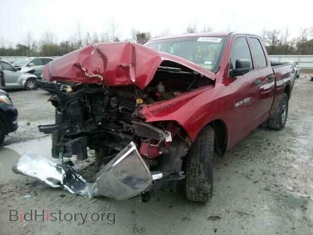 2012 DODGE RAM 1500 - VIN: 1C6RD6FP1CS112955 - Фото 2