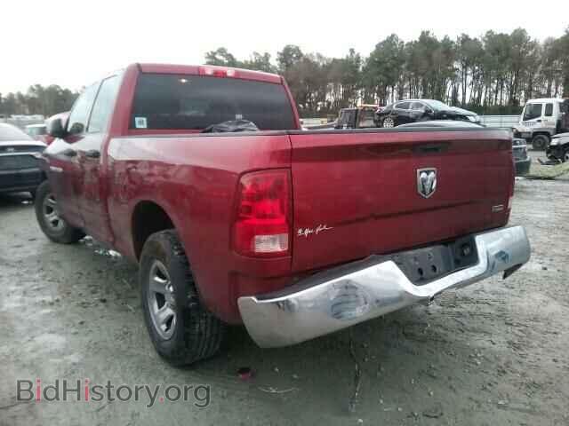 2012 DODGE RAM 1500 - VIN: 1C6RD6FP1CS112955 - Фото 3