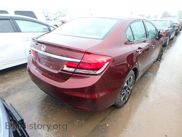 2013 HONDA CIVIC - VIN: 19XFB2F94DE226027 - Photo 4