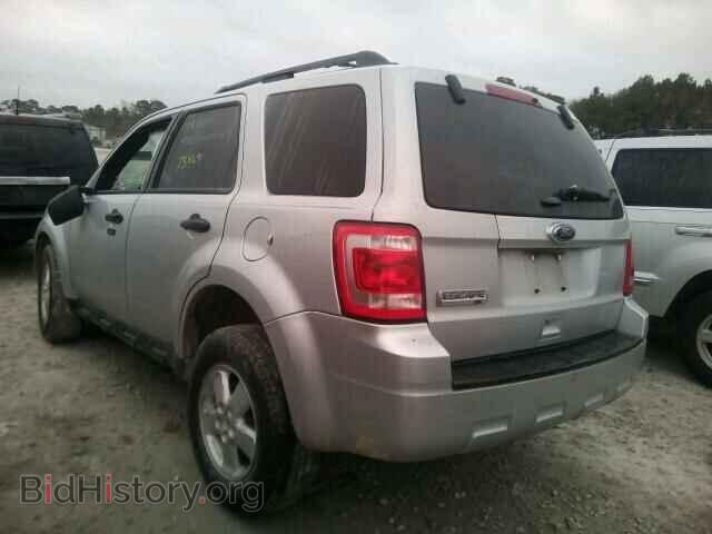 2012 FORD ESCAPE - VIN: 1FMCU0D7XCKC06732 - Photo 3