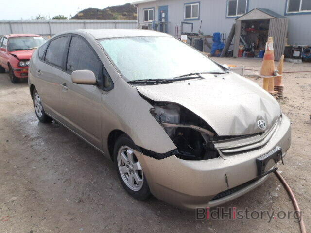 Photo JTDKB22U240013854 - TOYOTA PRIUS 2004