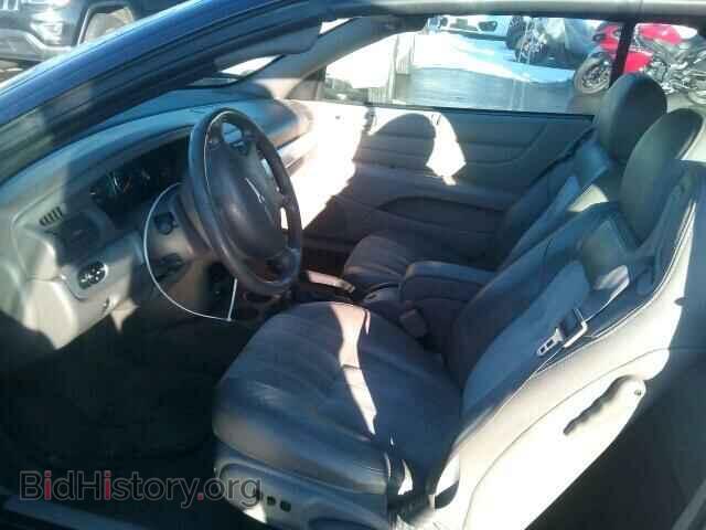 2006 CHRYSLER SEBRING - VIN: 1C3EL55R76N135686 - Фото 5
