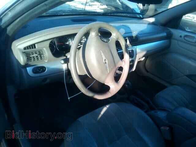 2006 CHRYSLER SEBRING - VIN: 1C3EL55R76N135686 - Фото 9