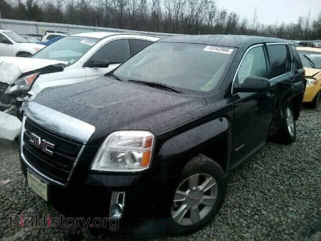 2011 GMC TERRAIN - VIN: 2CTALMEC4B6420459 - Photo 2