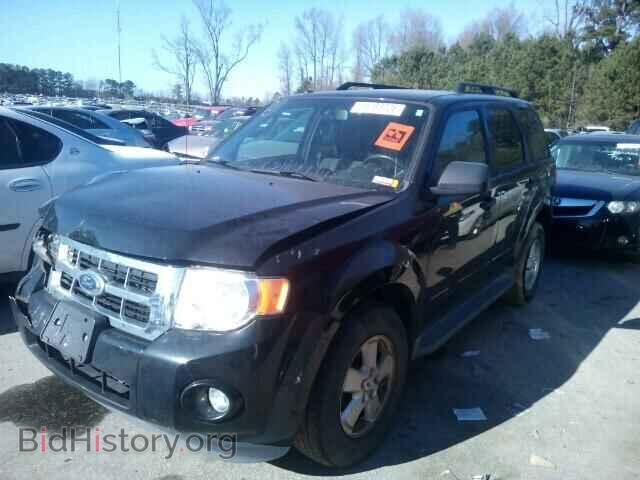 2011 FORD ESCAPE - VIN: 1FMCU9D75BKA24536 - Фото 2