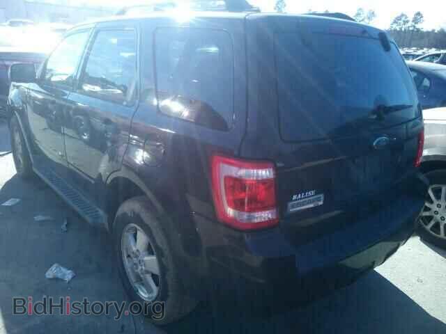 2011 FORD ESCAPE - VIN: 1FMCU9D75BKA24536 - Фото 3