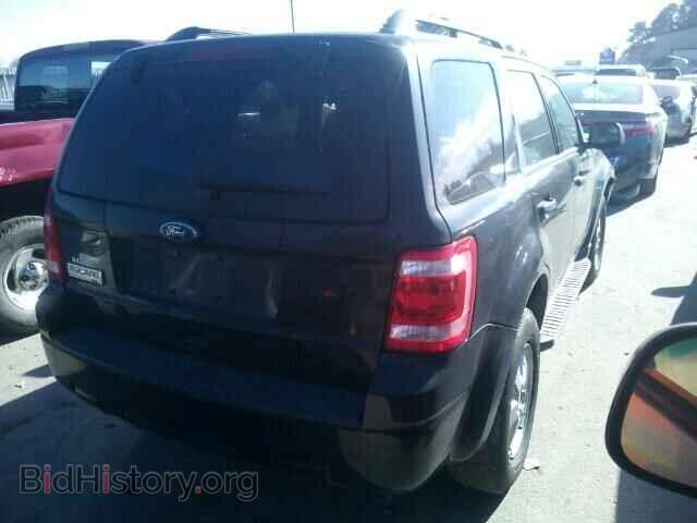 2011 FORD ESCAPE - VIN: 1FMCU9D75BKA24536 - Фото 4