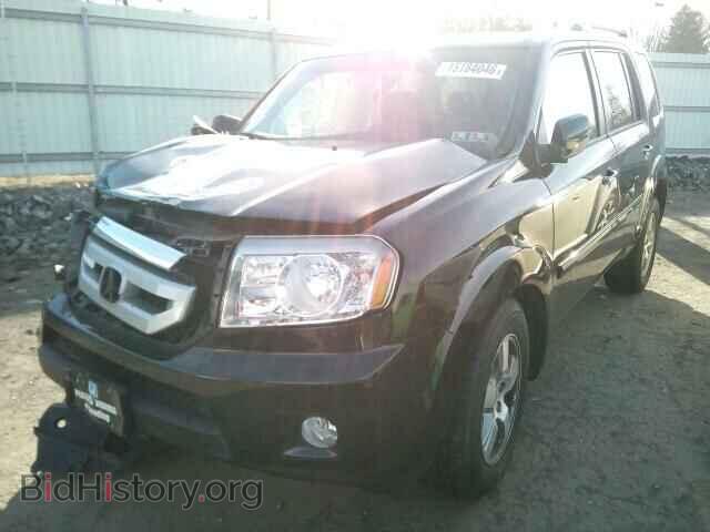 2011 HONDA PILOT - VIN: 5FNYF4H50BB043072 - Фото 2