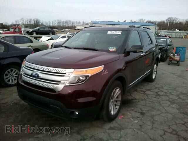 2011 FORD EXPLORER - VIN: 1FMHK8D80BGA48129 - Photo 2